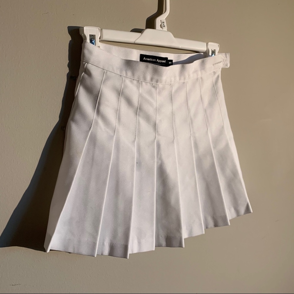 American Apparel Tennis Skirt